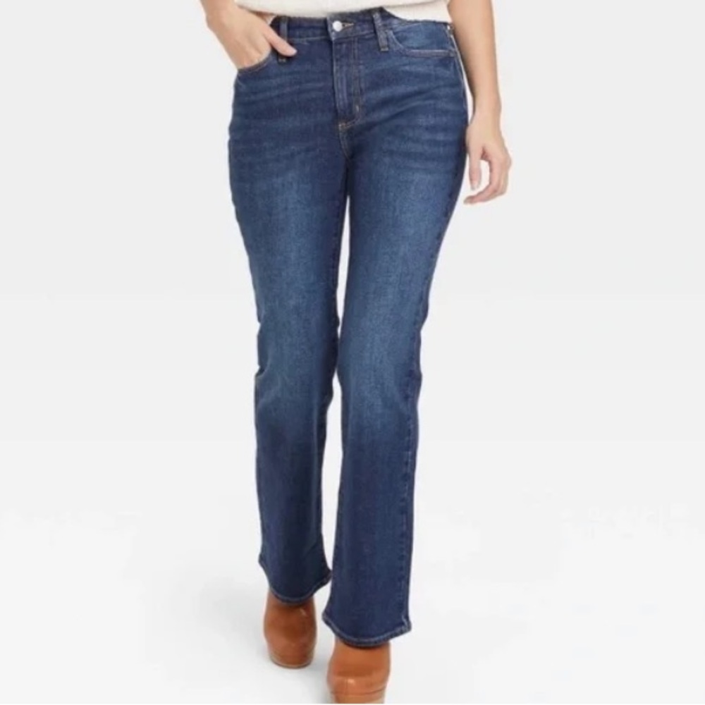 New Plus Size Universal Thread Boot Cut Jeans - image 1